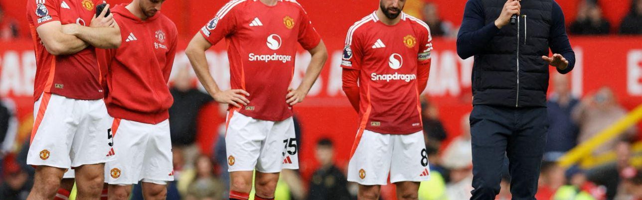 没想到吧？曼联3进攻数据排英超第1：3场射门58次 阿莫林蜕变在即