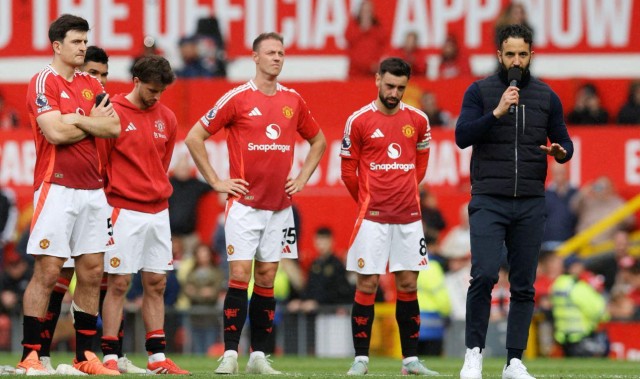 没想到吧？曼联3进攻数据排英超第1：3场射门58次 阿莫林蜕变在即